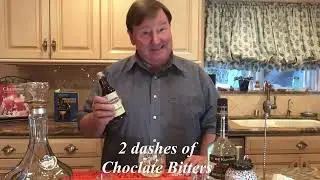 The Best Chocolate Old Fashioned
