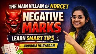 NORCET 10||How to reduce Negative Marks #aiims #norcet10 #tamil #trending 