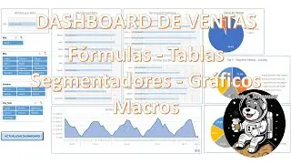 Excel - Dashboard - Reporte de Ventas - Ejercicio pr&aacute;ctico e integral desde cero