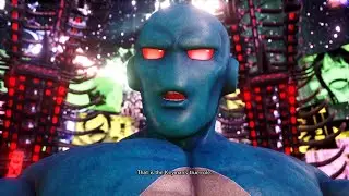 Jump Force final boss - Carrot vs Prometheus (keyman)