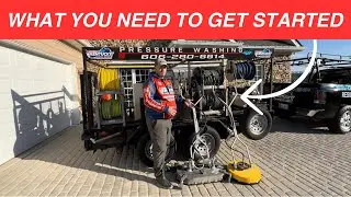 Pressure Washing Equipment For Beginners