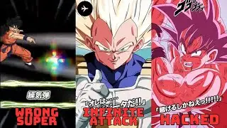 The Craziest Glitches That Used to Exist in DBZ Dokkan Battle