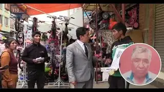 Buscan a hombre de 54 años desaparecido desde hace cuatro días