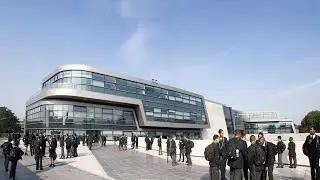 Evelyn Grace Academy By Zaha Hadid Architects In LONDON, UNITED KINGDOM