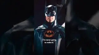 Michael Keaton's Batman Suit Wasn't Ready Until His First Day of Filming