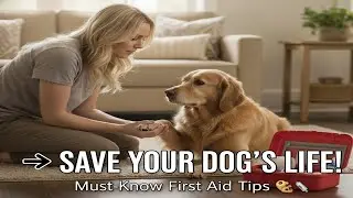 🚨 Save Your Dog&rsquo;s Life! 🐕 10 First Aid Tips Every Pet Parent Should Know