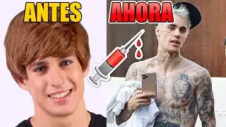 Justin Bieber es ADICTO a la TINTA 😔 Reaccionando a sus TATUAJES