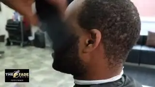 How to cut a skin fade with side part. Follow @thefadegame for the hottest styles in barbering.