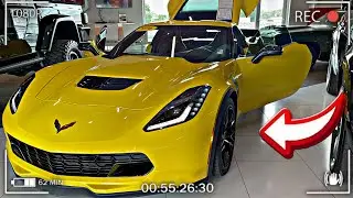Taking Delivery of a C7 Corvette Z06