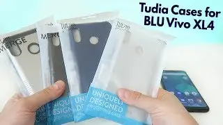 Обзор: чехлы Tudia для BLU Vivo XL4 (Arch & Merge)