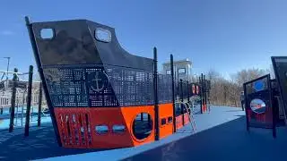 Sparrows Point Park Ribbon Cutting