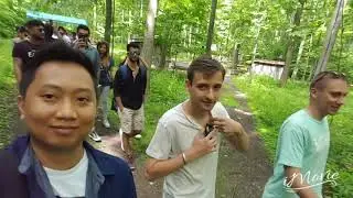Niagara College goes to White Meadows Farm (maple farm)