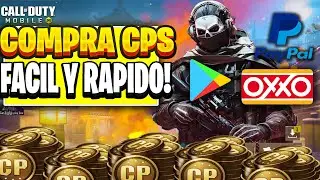COMO COMPRAR CPS DESDE OXXO, PAYPAL Y GOOGLE PLAY!! TUTORIAL  TIENES QUE VERLO! I COD MOBILE