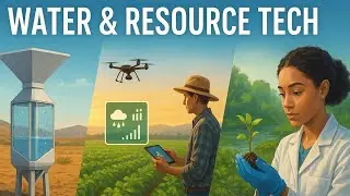 The Future of Water Tech: Harvesting Hope from Air & Soil