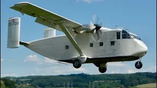 Flying Shoebox ✈️ Short Skyvan Take-Off & Landing