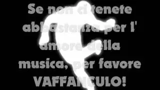 DJ Coone - Words from the gang ( testo ITA) HQ