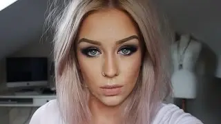 Smokey eyes tutorial with the Naked 2 Palette