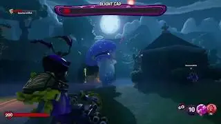 Plants vs Zombies Battle For Neighborville Battle Pass and Blight Cap Boss Fight