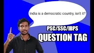 Kerala PSC English | Question Tag | English Grammar