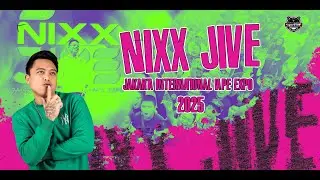 NIXX JIVE 2025 JAKARTA INTERNATIONAL VAPE EXPO