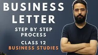 Business Letter Writing in Nepali || Class 12 Business Studies || Chapter 11 || NEB