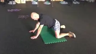 Tactical Frog with Internal Hip Rotation