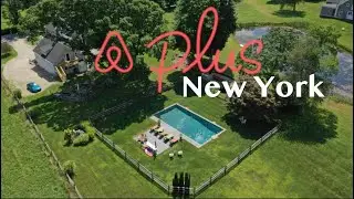 HUDSON VALLEY RETREAT || AIRBNB PLUS