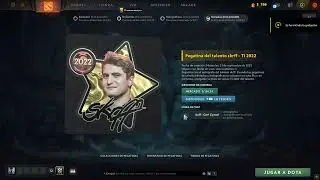 Skrff english talent voice line 2022 dota 2