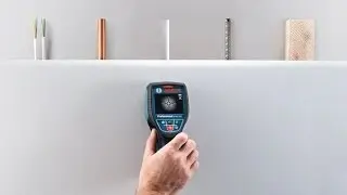Bosch Blue Professional - Detect 120 - The intuitive radar scanner for all materials