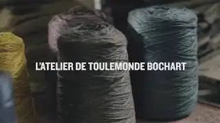 Vid&eacute;o de pr&eacute;sentation du processus de finition d'un tapis chez Toulemonde Bochart.