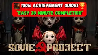 Руководство по получению 100% достижений/трофеев в игре &laquo;Советский проект&raquo;! *Легкое прохождение з...