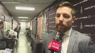 Finding the Maine connections at the Stanley Cup