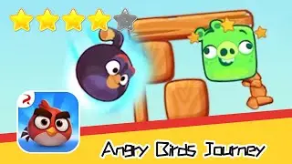 Angry Birds Journey 46 Walkthrough Fling Birds Solve Puzzles Recommend index four stars