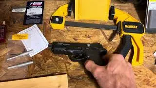 Установка прицела Dawson на Smith & Wesson M&P 15 22 Compact