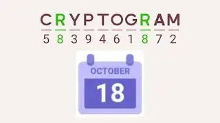 Cryptogram Daily Challenge October 18 2024 - 'Welcome to Vienna' Answers