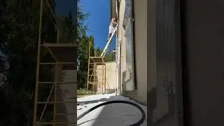 THIS IS WHY LADDERS HAVE WARNING LABELS!
