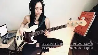 Ramble On - Led Zeppelin bass only cover