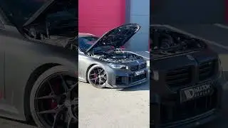 New intake for G87 BMW M2. #automobile #bmwm2 #intake #modified #cars