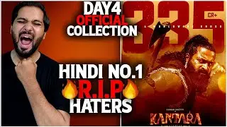 Kantara Chapter 1 Record Breaking OFFICIAL Box Office Collection | Kantara 2 Day 4 Collection India