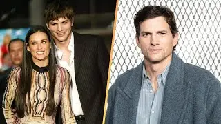 Ashton Kutcher SHOCKS Fans With Rare Comment About Demi Moore!