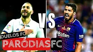 BENZEMA vs SUÁREZ | DUELOS FC #5 | Paródia Senha do Celular - Henrique e Diego