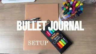 How to set up bullet journal - beginner's guide