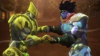Jojo, DS and Naruto Masquerade X Miss The Rage