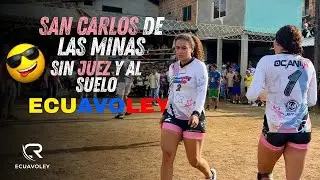 😡🔥ECUAVOLEY CON MUCHAS ALEGADAS!!📍ZAMORA🍃 Ricitos / Gacela / Ocañita✨ 🆚 Equipo Local