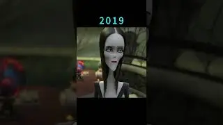 Morticia Addams Evolution 1991-2025 🔥