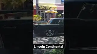Nice #lincoln #continental #classic #cars #usa #ford #60s