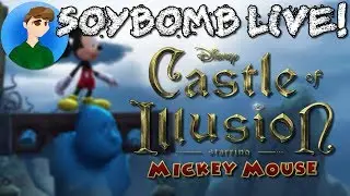 Castle of Illusion Starring Mickey Mouse (PlayStation 3) | SoyBomb LIVE!