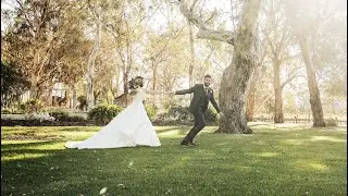 Hillary & Simon's Howard Vineyard wedding short