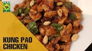 Delicious Kung Pao Chicken | Flame On Hai | Masala TV Show | Irfan Wasti