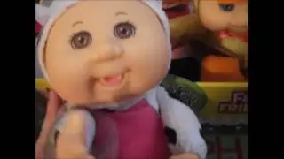 A new Farm Friend Cutie added to my Cabbage Patch Collection!